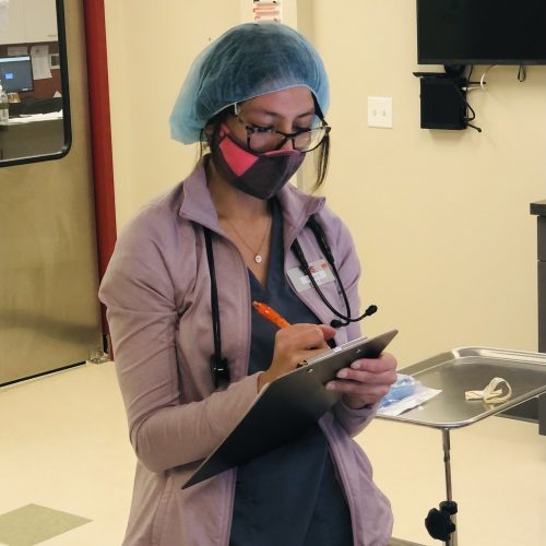 Team member Diana