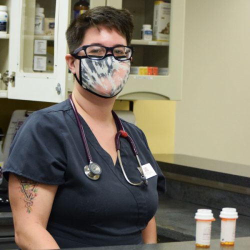 Team member Maryssa