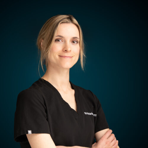 Team member Dr. Katarina Bennett
