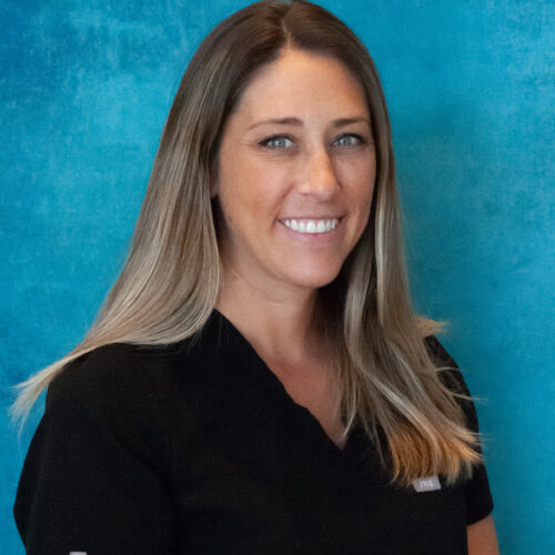 Team member Dr. Heidi Fink