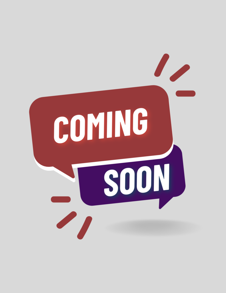 Coming soon Website Filler
