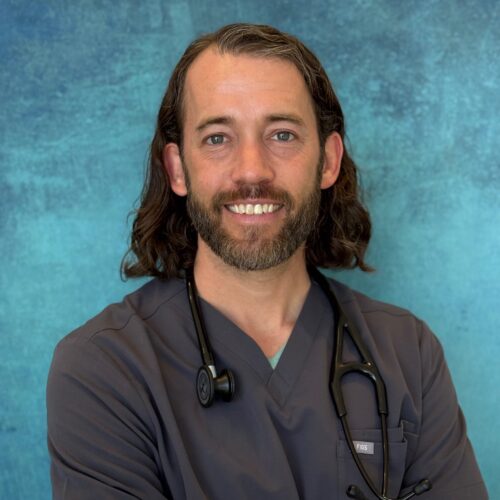 Team member Dr. Eric Meyer