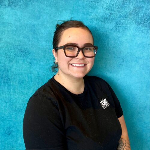 Team member Olivia