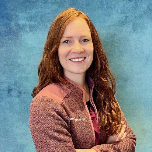 Team member Rachel