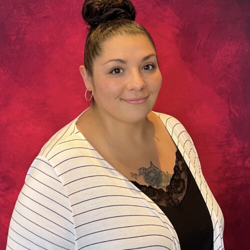 Team member Tawnya