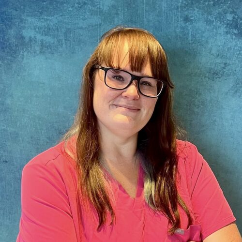Team member Brittany