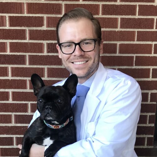 Team member Dr. Bryce Mercuri