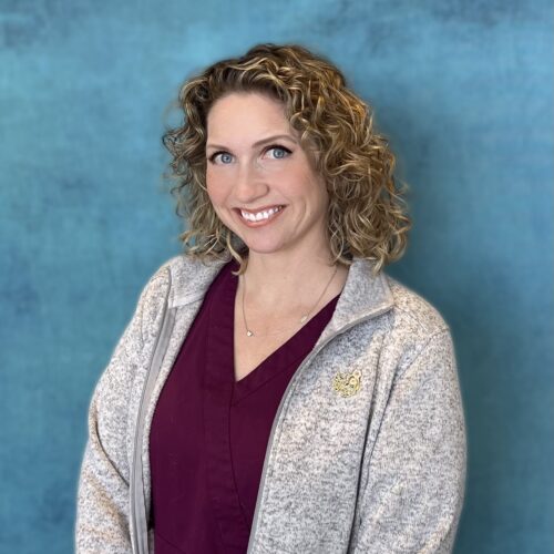 Team member Kari