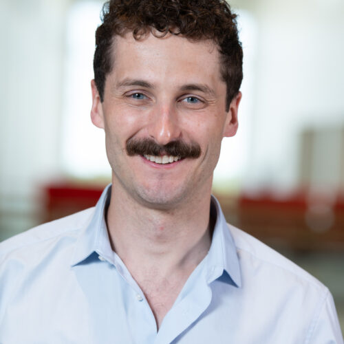 Team member Dr. Christopher Ray